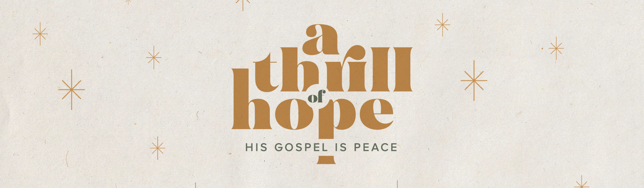 A Thrill Of Hope - Summit View Church